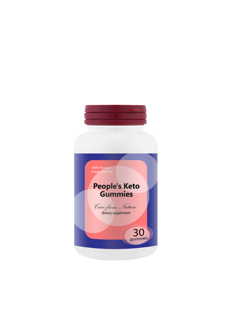 People’s Keto Gummies – Beauty Well Store